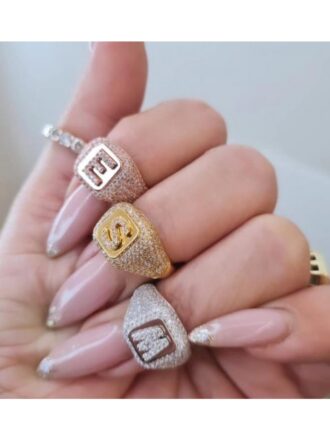 טבעת חותם אות 1